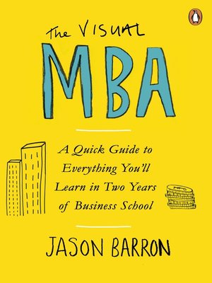 cover image of The Visual MBA